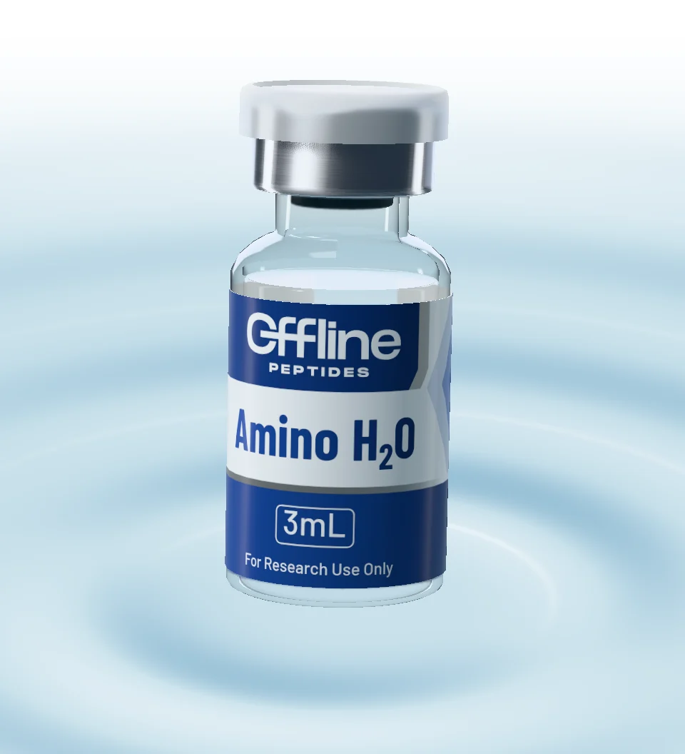 Amino H₂O 3mL vial