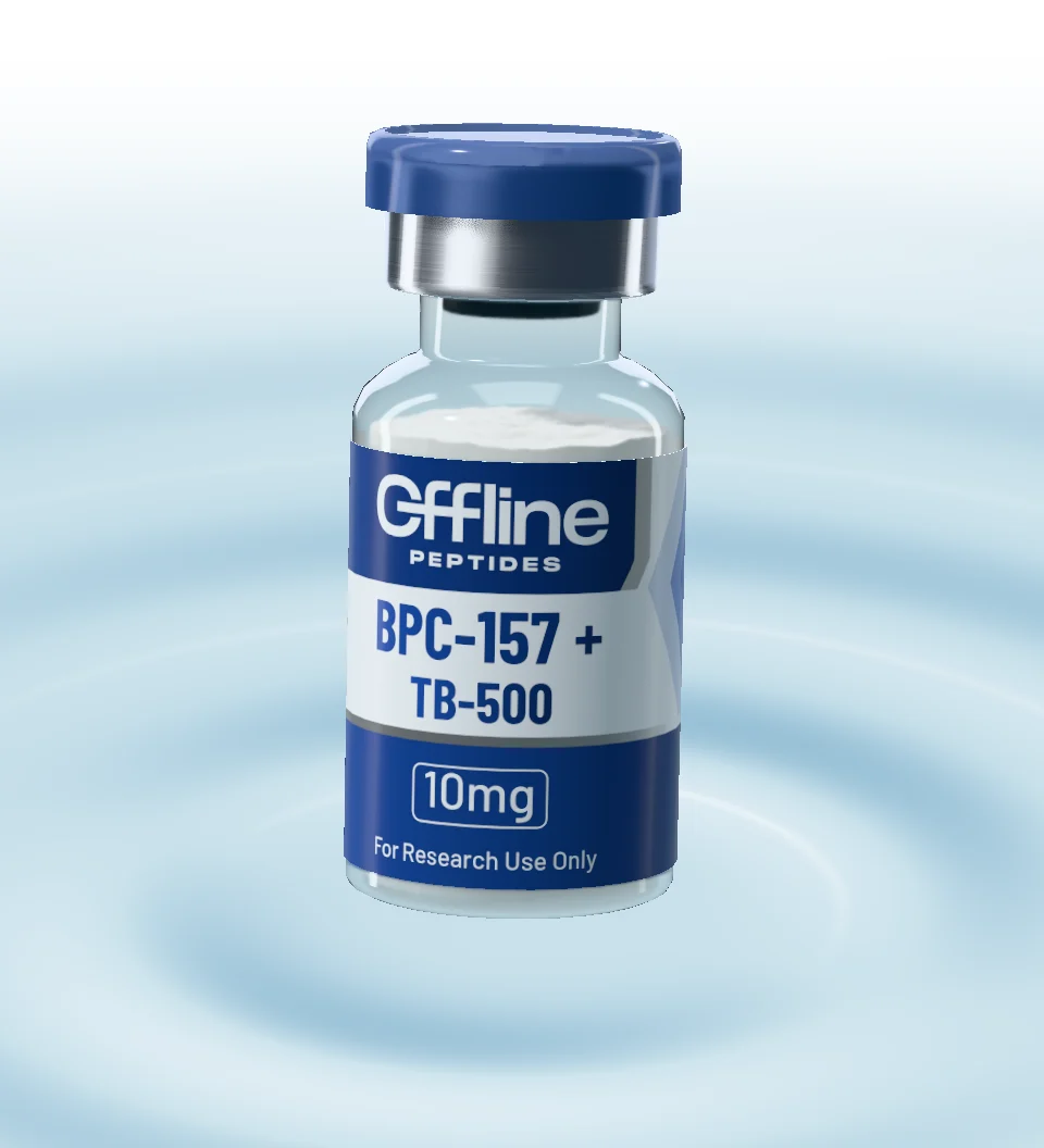 BPC-157 + TB-500 10mg vial