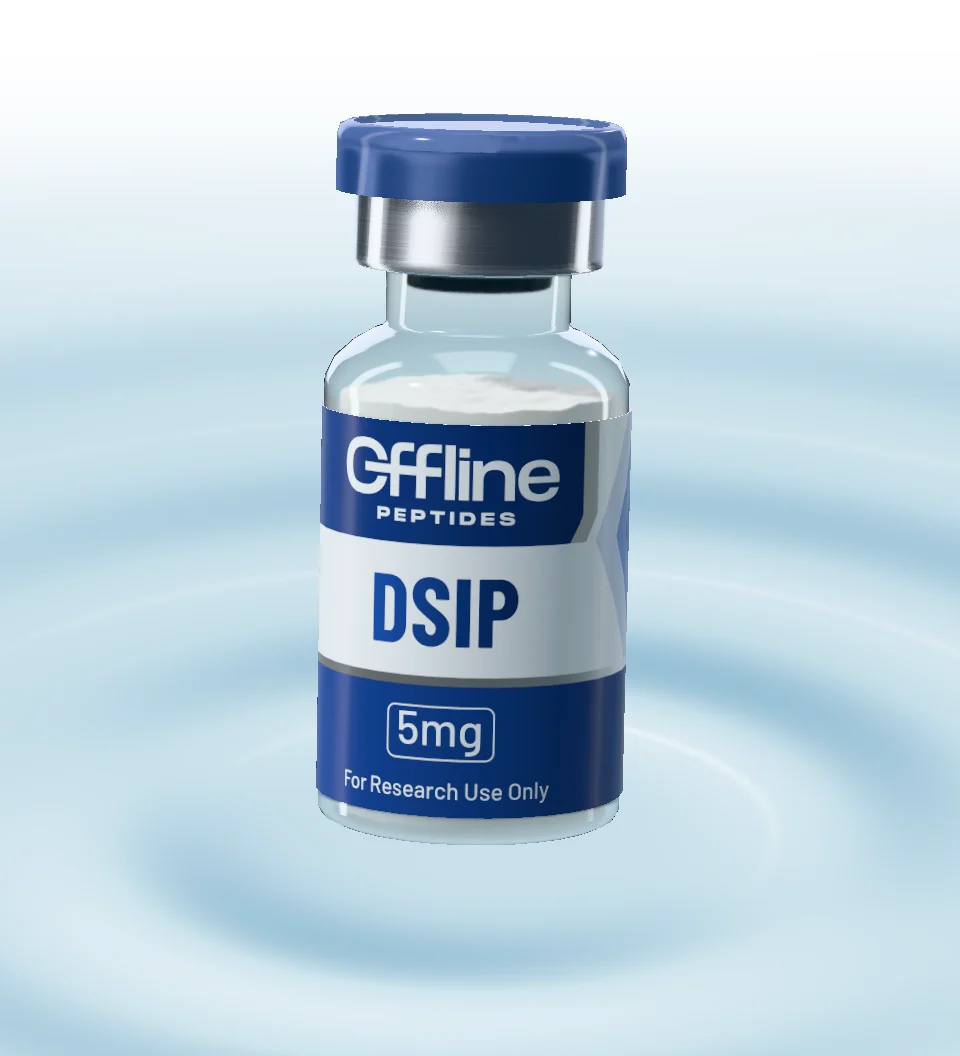 DSIP 5mg vial