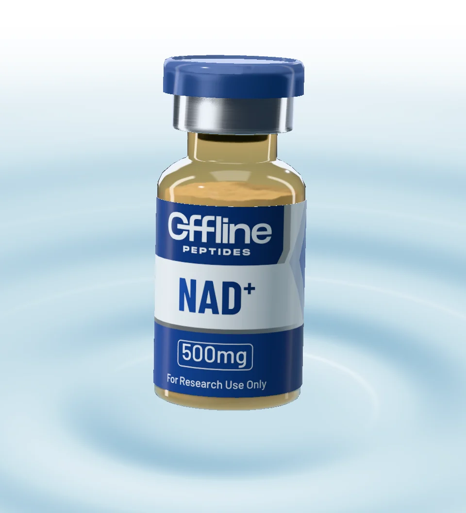 NAD⁺ 500mg vial